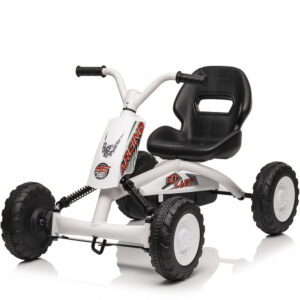 Pedal Kart for Children, 2,  6 Years, white