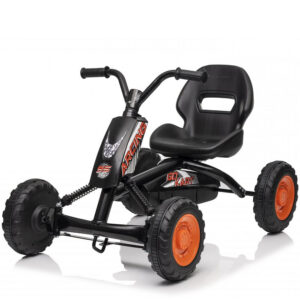 Pedal Kart for Children, 2,  6 Years, black