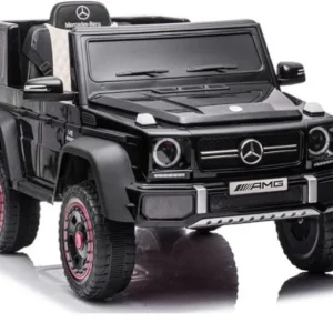 Premium Electric Ride-On Car Mercedes-Benz G63 6 6, 210W, 12V 10Ah, black