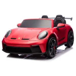 Electric Kids Car Porsche 911 GT3 Premium 320W 24V 14Ah, 2-Seater, red