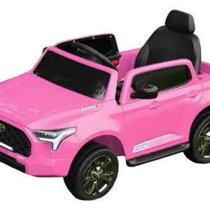 Toyota Tundra I-Max Force 12V 80W Electric Ride-On Car for Kids, Premium Edition, pink