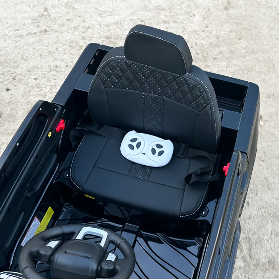 Toyota Tundra I-Max Force 12V 80W Electric Ride-On Car for Kids, Premium Edition, black - Image 3