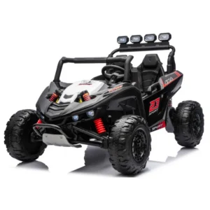Electric Ride-On UTV Arrow Dune-Buggy, 12V 220W, 2-Seater, Premium, black