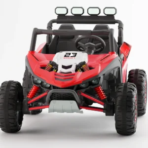 Electric Ride-On UTV Arrow Dune-Buggy, 12V 220W, 2-Seater, Premium, red