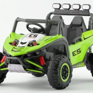 Electric Ride-On UTV Arrow Dune-Buggy, 12V 220W, 2-Seater, Premium, green